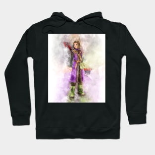 Hero - DQXI Watercolor Hoodie